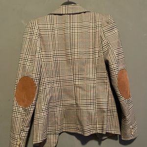 Blazer with Elbow Patch